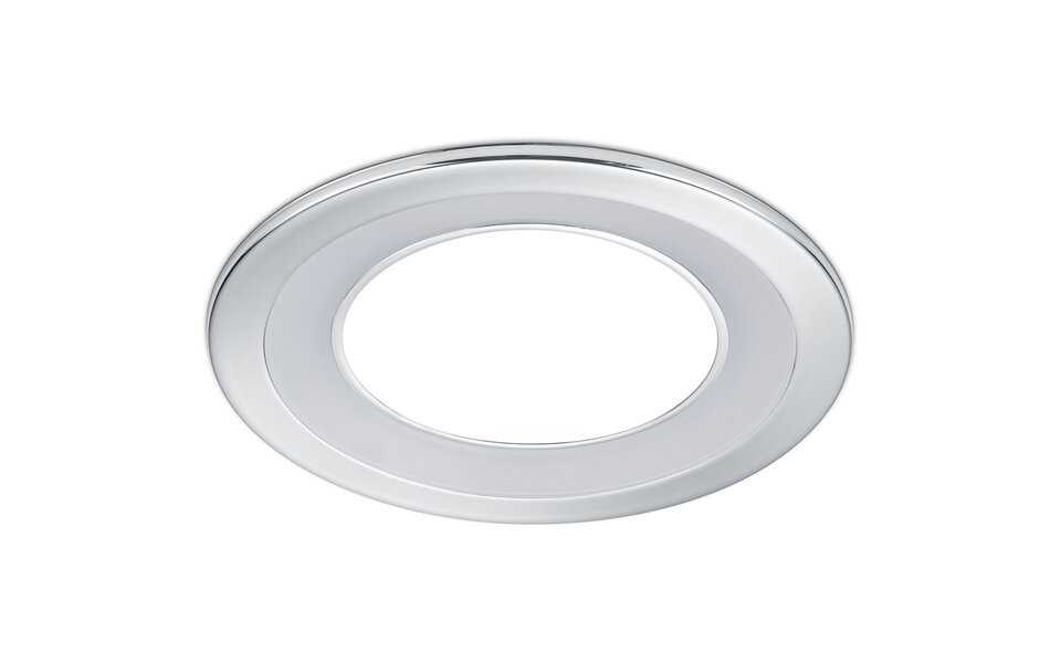 HLW LED Trion Cynomi LED Spot Inbouw LED Downlight 10W Warm Wit 2700K–3000K Rond Mat Chroom HLW LED Trion Cynomi LED Spot Inbouw LED Downlight 10W Warm Wit 2700K–3000K Rond Mat Chroom
