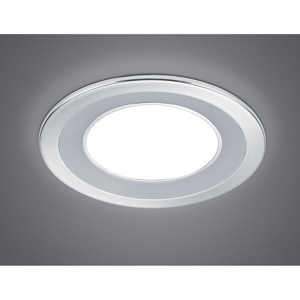 HLW LED Trion Cynomi LED Spot Inbouw LED Downlight 10W Warm Wit 2700K–3000K Rond Mat Chroom HLW LED Trion Cynomi LED Spot Inbouw LED Downlight 10W Warm Wit 2700K–3000K Rond Mat Chroom
