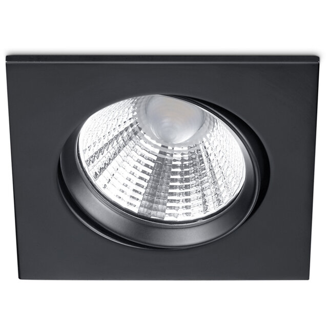 LED Spot Inbouw LED Downlight 5W Dimbaar Warm Wit 3000K Binnenverlichting
