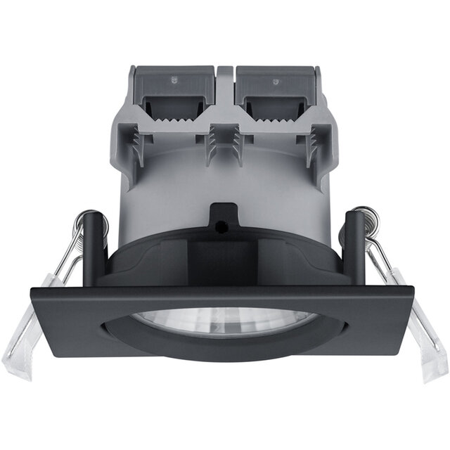 vierkante inbouw led spot 5 watt dimbaar warm wit licht 3000 kelvin binnenverlichting