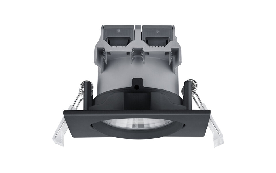 HLW LED Dimmable LED Spot Recessed LED Downlight 5W Warm White 2700K–3000K Matte Black HLW LED Dimmable LED Spot Recessed LED Downlight 5W Warm White 2700K–3000K Matte Black