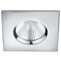 LED Spot Inbouw 5W IP65 Dimbaar Warm Wit 3000K - Trion Zagrona