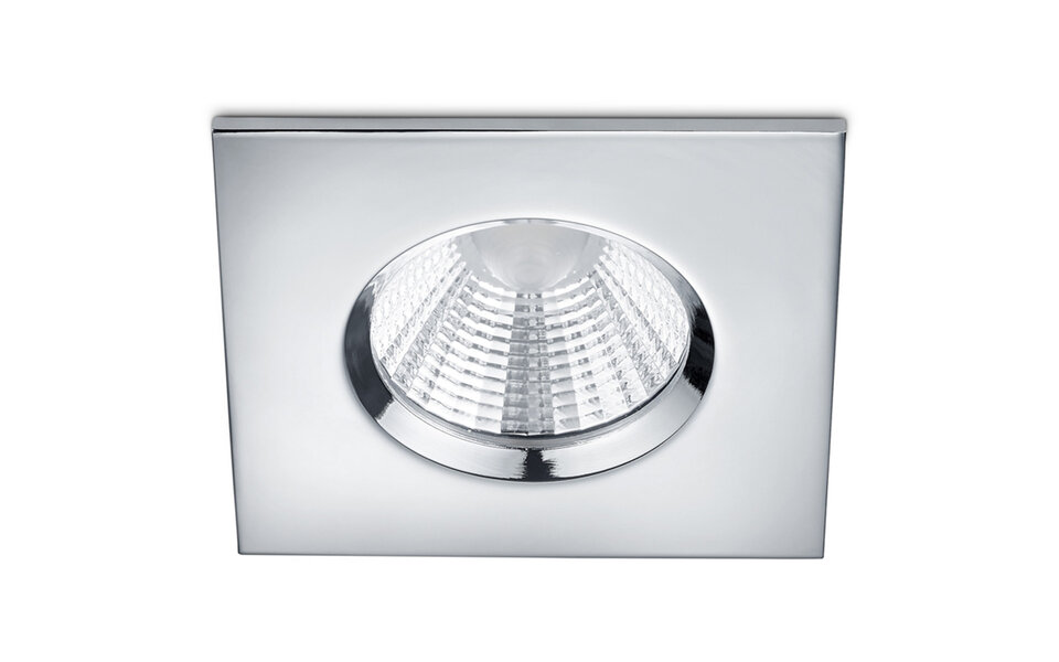 HLW LED Dimbare Inbouw LED Downlight 5W IP65 - Waterdichte LED Spot Warm Wit 2700K–3000K