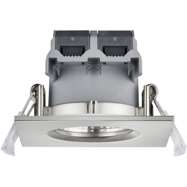 Ronde dimbare LED inbouwspot 5W warm wit 3000K waterdicht IP65 met 345 lumen lichtopbrengst Ronde dimbare LED inbouwspot 5W warm wit 3000K waterdicht IP65 met 345 lumen lichtopbrengst