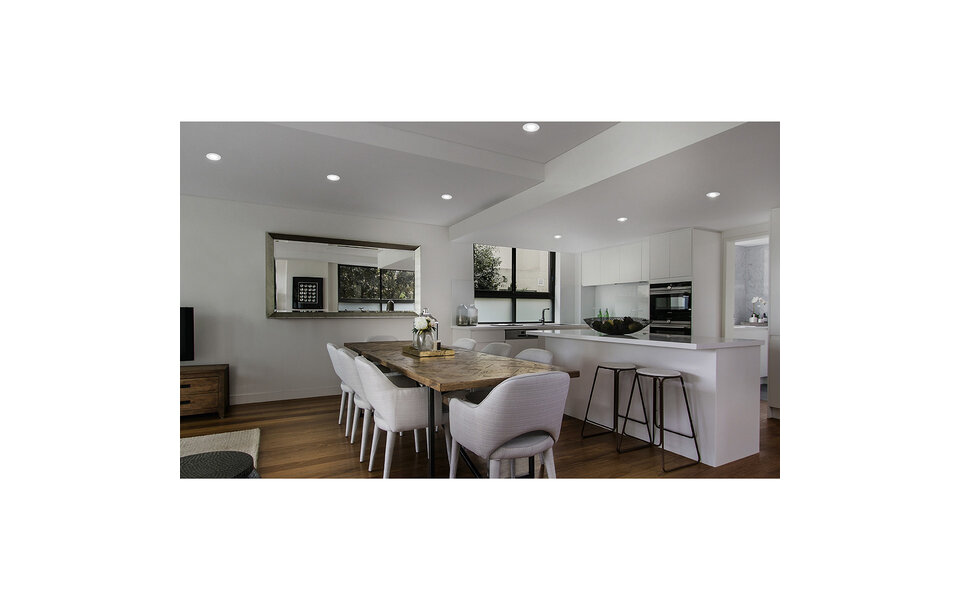 HLW LED LED Spot - Recessed LED Downlight 5W Warm White 2700K–3000K - Matte White, Round HLW LED LED Spot - Recessed LED Downlight 5W Warm White 2700K–3000K - Matte White, Round