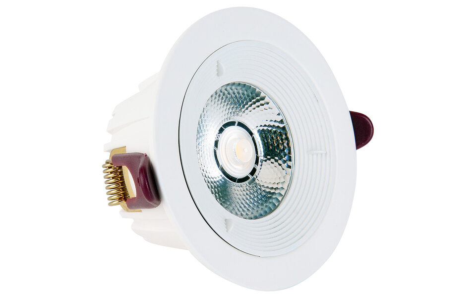 HLW LED LED Downlight Lonar 7W - Dimmable, Neutral White 4000K, Recessed LED Lamp