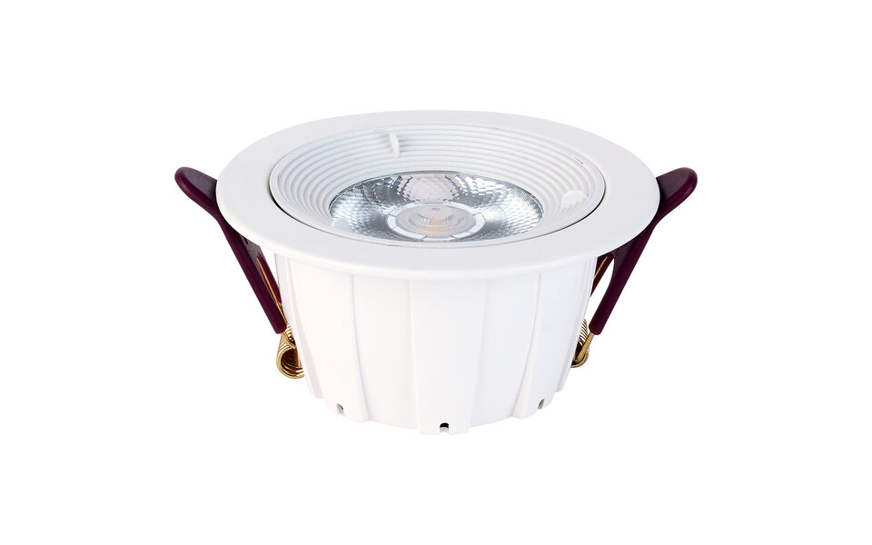 HLW LED LED Downlight Lonar 7W - Dimbaar, Neutraal Wit 4000K, Inbouw LED Lamp HLW LED LED Downlight Lonar 7W - Dimbaar, Neutraal Wit 4000K, Inbouw LED Lamp