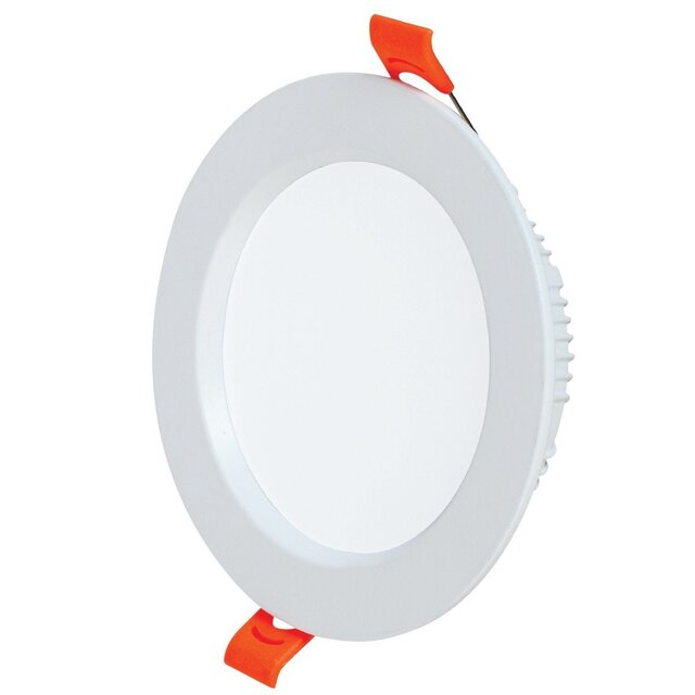 Ronde LED downlight inbouwspot 8W natuurlijk wit 4200K met 600 lumen lichtopbrengst