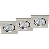 LED Spot 3 Pack - Recessed LED Downlight 5W Dimmable Warm White