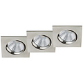 LED Spot 3 Pack - Recessed LED Downlight 5W Dimmable Warm White 2700K–3000K