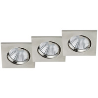 LED Spot 3 Pack - Recessed LED Downlight 5W Dimmable Warm White