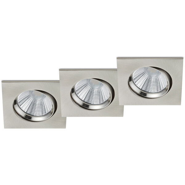 HLW LED LED Spot 3 Pack - Inbouw LED Downlight 5W Dimbaar Warm Wit 2700K–3000K HLW LED LED Spot 3 Pack - Inbouw LED Downlight 5W Dimbaar Warm Wit 2700K–3000K