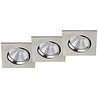 LED Spot 3 Pack - Inbouw LED Downlight 5W Dimbaar Warm Wit Binnenverlichting