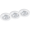 LED Spot 3 Pack - Inbouw LED Downlight 5W Dimbaar Warm Wit LED Spot 3 Pack - Inbouw LED Downlight 5W Dimbaar Warm Wit