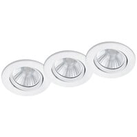 LED Spot 3 Pack - Recessed LED Downlight 5W Dimmable Warm White LED Spot 3 Pack - Recessed LED Downlight 5W Dimmable Warm White