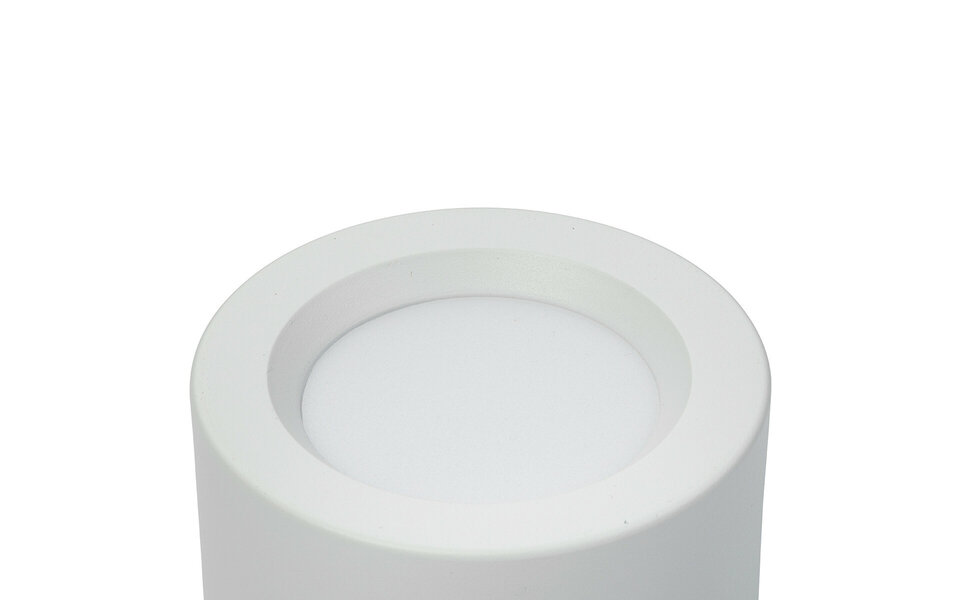 HLW LED LED Downlight 6 Pack - Opbouw Rond Hoog 5W LED Lamp Natuurlijk Wit 4200K Ø105mm HLW LED LED Downlight 6 Pack - Opbouw Rond Hoog 5W LED Lamp Natuurlijk Wit 4200K Ø105mm