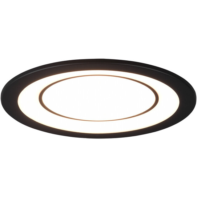 Ronde inbouw LED spot 10W warm wit licht 3000K met 1040 lumen voor binnenverlichting