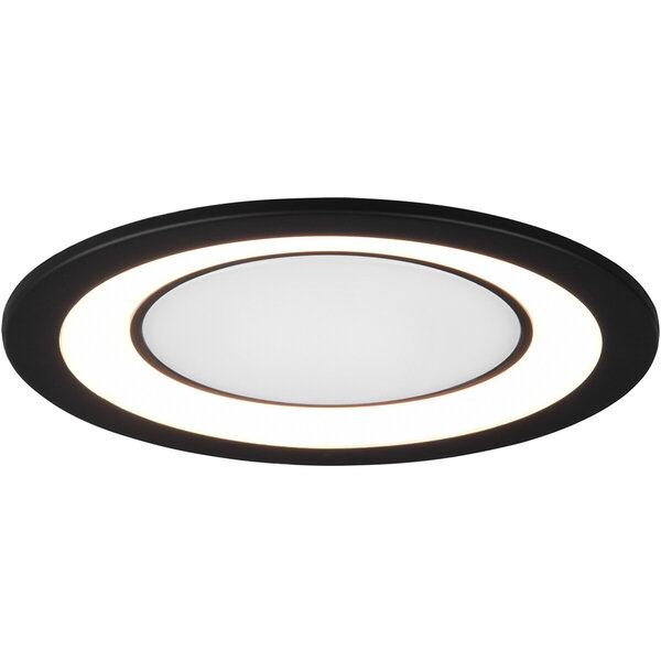 HLW LED LED Spot Inbouw LED Downlight 10W - Warm Wit 2700K–3000K - Mat Zwart Ø140mm HLW LED LED Spot Inbouw LED Downlight 10W - Warm Wit 2700K–3000K - Mat Zwart Ø140mm