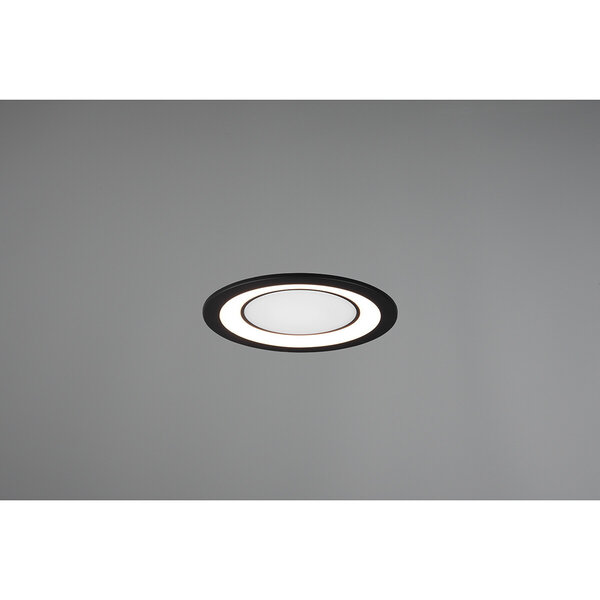 HLW LED LED Spot Inbouw LED Downlight 10W - Warm Wit 2700K–3000K - Mat Zwart Ø140mm HLW LED LED Spot Inbouw LED Downlight 10W - Warm Wit 2700K–3000K - Mat Zwart Ø140mm