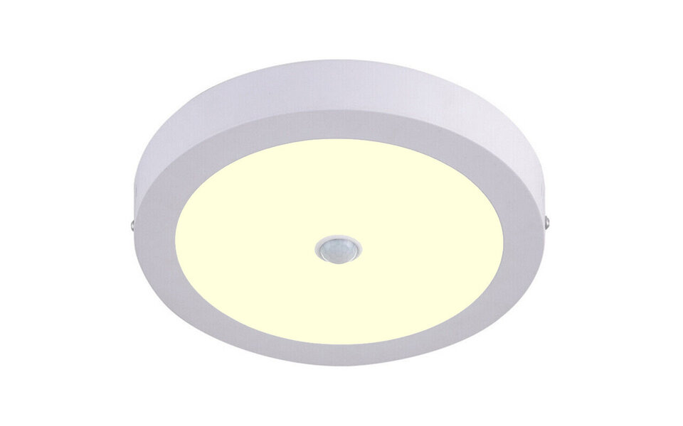 HLW LED LED Downlight Opbouw 24W Met PIR Sensor, Warm Wit 2700K - OSRAM LEDs