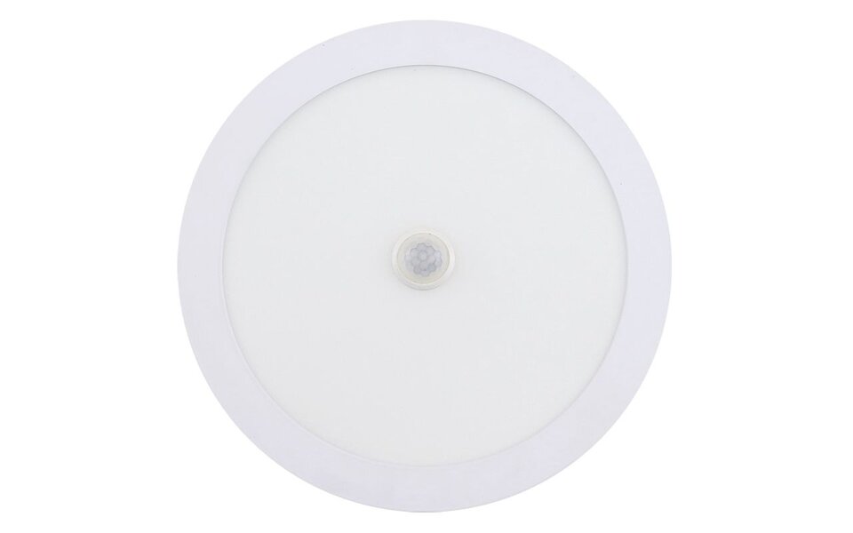 HLW LED LED Downlight Opbouw 24W Met PIR Sensor, Warm Wit 2700K - OSRAM LEDs