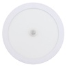 HLW LED Surface-Mounted LED Downlight 24W With PIR Sensor, Warm White 2700K - OSRAM LEDs