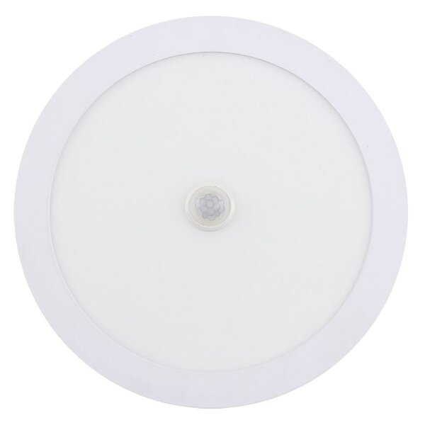 HLW LED LED Downlight 24W Warm Wit 2700K–3000K Opbouw Met PIR Bewegingssensor HLW LED LED Downlight 24W Warm Wit 2700K–3000K Opbouw Met PIR Bewegingssensor