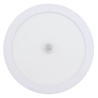 HLW LED LED Downlight 24W Warm White 2700K–3000K Surface Mounted With PIR Motion Sensor