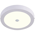Opbouw LED Downlight 24W Met PIR Sensor - Natuurlijk Wit 4000K Neutraal Wit Opbouw LED Downlight 24W Met PIR Sensor - Natuurlijk Wit 4000K Neutraal Wit