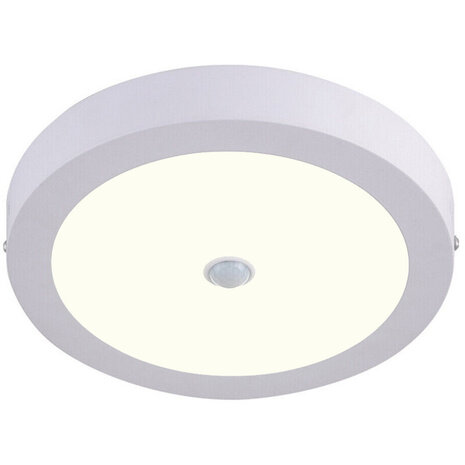 Opbouw LED Downlight 24W Met PIR Sensor - Natuurlijk Wit 4000K Neutraal Wit Opbouw LED Downlight 24W Met PIR Sensor - Natuurlijk Wit 4000K Neutraal Wit