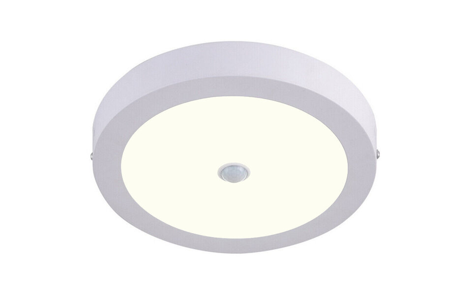 HLW LED Opbouw LED Downlight 24W Met PIR Sensor - Natuurlijk Wit 4000K Neutraal Wit HLW LED Opbouw LED Downlight 24W Met PIR Sensor - Natuurlijk Wit 4000K Neutraal Wit