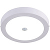 LED Downlight Opbouw 24W Met Sensor Koud Wit 6000K LED Downlight Opbouw 24W Met Sensor Koud Wit 6000K