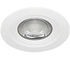 Waterproof 7W LED Spotlight - Warm White 3000K - Recessed LED Downlight