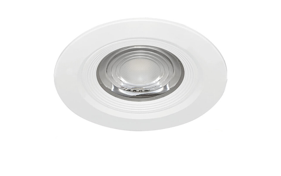 HLW LED Waterdichte 7W LED Inbouwspot - Warm Wit 2700K–3000K - IP54 LED Downlight