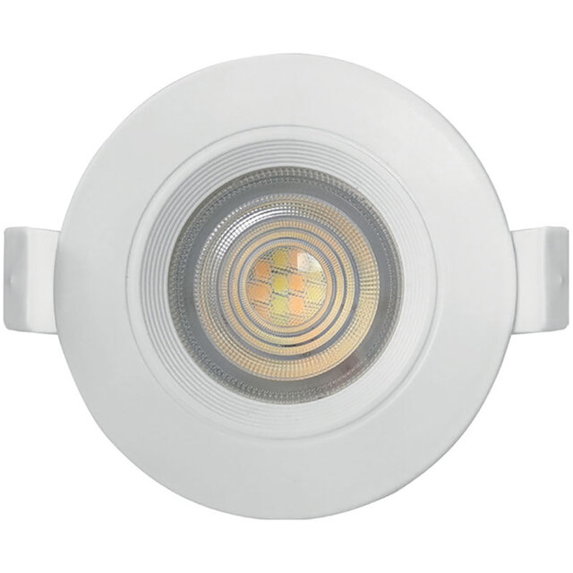 HLW LED Waterdichte 7W LED Inbouw LED Spot - Brinton Inbouw LED Downlight Neutraal Wit