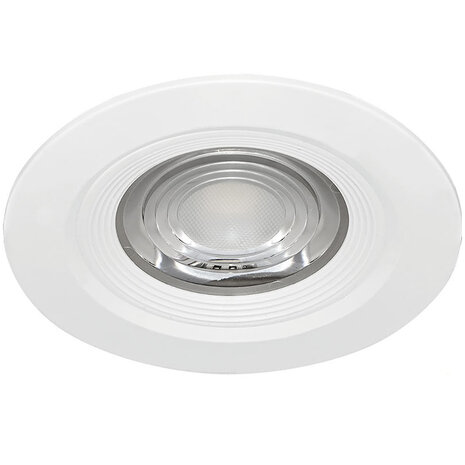 Inbouw LED Downlight 7W - Waterdichte LED Spot Koud Wit 6000K Inbouw LED Downlight 7W - Waterdichte LED Spot Koud Wit 6000K