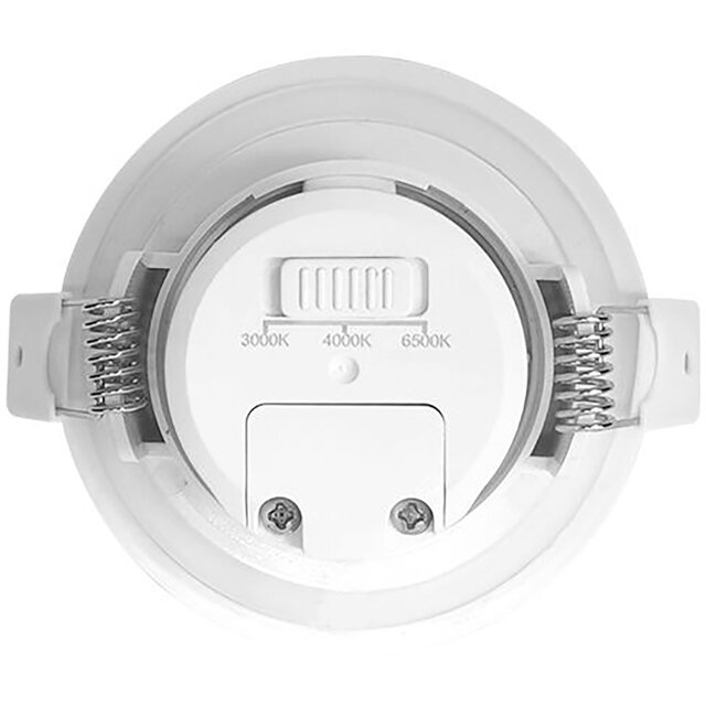 HLW LED Inbouw LED Downlight 7W - Waterdichte LED Spot Koud Wit 6000K