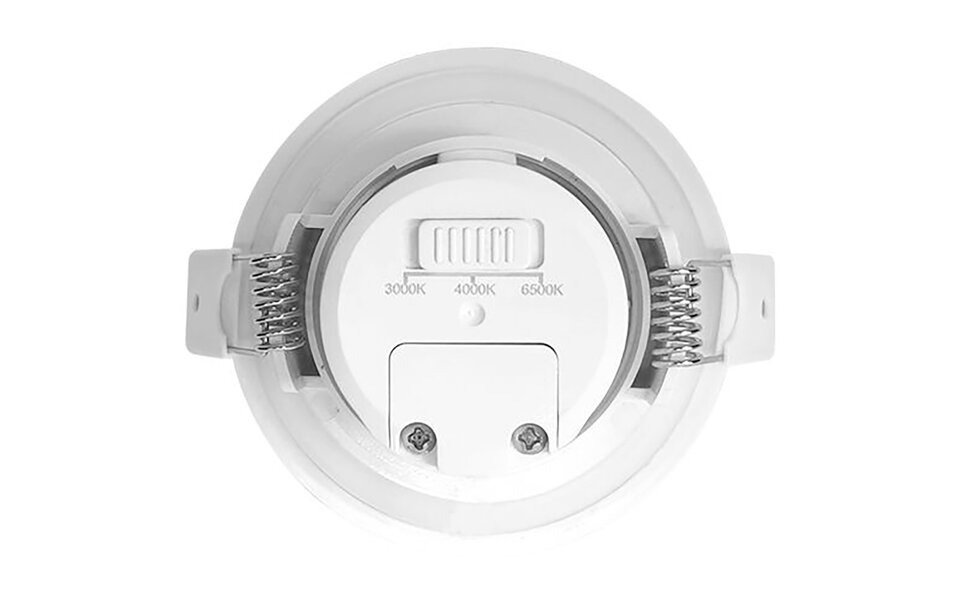 HLW LED Recessed LED Downlight 7W - Waterproof LED Spotlight Cool White 6000K HLW LED Recessed LED Downlight 7W - Waterproof LED Spotlight Cool White 6000K