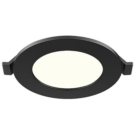 LED Downlight Inbouwspot Brinton Thin 3W 220lm - Neutraal Wit 4000K, Rond Ø85mm LED Downlight Inbouwspot Brinton Thin 3W 220lm - Neutraal Wit 4000K, Rond Ø85mm