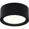 LED Downlight Surface Mounted Round 15W - Natural White 4200K Matte Black