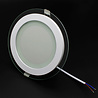 ronde inbouw LED downlight 15W natuurlijk wit 4200K Ø200mm met 1150 lumen lichtopbrengst