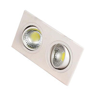 LED Spot Recessed LED Downlight 10W Cool White 6000K Adjustable