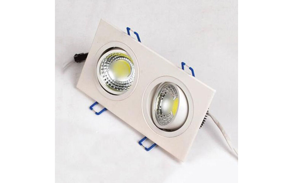 HLW LED LED Spot - Inbouw LED Downlight 10W, Beam Angle Verstelbaar, Koud Wit 6000K