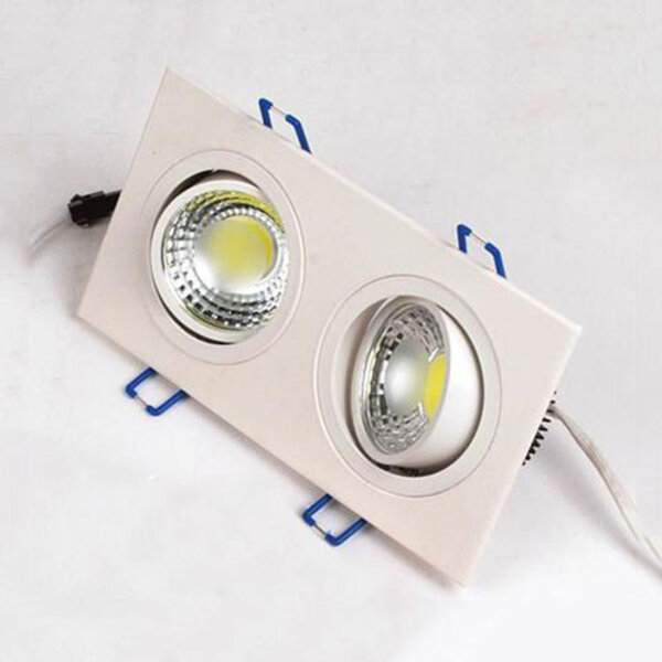 HLW LED LED Spot - Inbouw LED Downlight 10W, Beam Angle Verstelbaar, Koud Wit 6000K HLW LED LED Spot - Inbouw LED Downlight 10W, Beam Angle Verstelbaar, Koud Wit 6000K