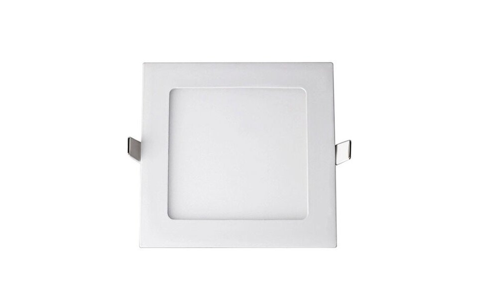 HLW LED LED Downlight Slim 2 Pack - Inbouw LED Downlight 3W Koud Wit 6000K Mat Wit Aluminium HLW LED LED Downlight Slim 2 Pack - Inbouw LED Downlight 3W Koud Wit 6000K Mat Wit Aluminium