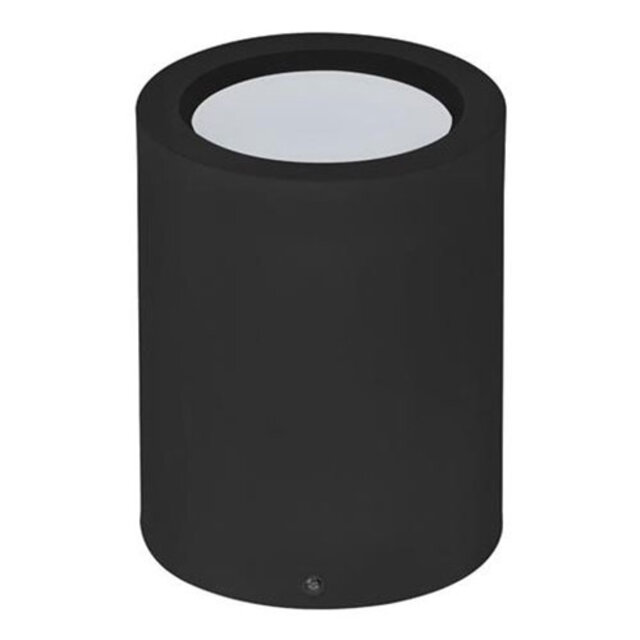 LED Downlight Opbouw Rond 10W - Natuurlijk Wit, Mat Zwart Binnenverlichting