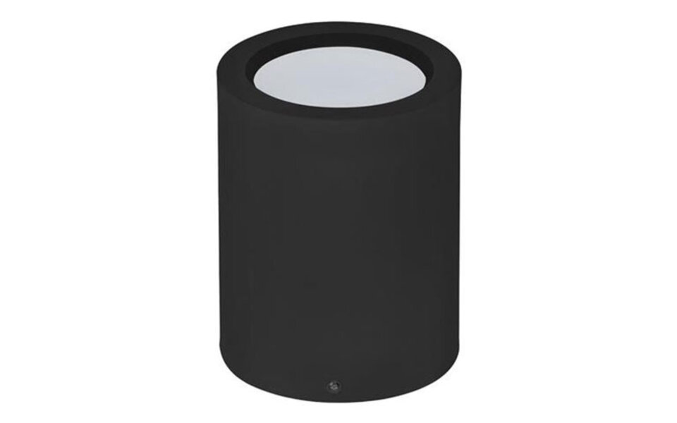 HLW LED Opbouw LED Downlight Rond 10W - Natuurlijk Wit 4200K, Mat Zwart Ø140mm