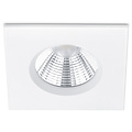 Inbouw LED Spot 5W Dimbaar Waterdicht IP65 Warm Wit 2700K–3000K Vierkant
