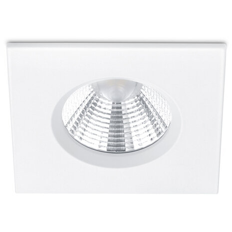 Inbouw LED Spot 5W Dimbaar Waterdicht IP65 Warm Wit 2700K–3000K Vierkant Inbouw LED Spot 5W Dimbaar Waterdicht IP65 Warm Wit 2700K–3000K Vierkant