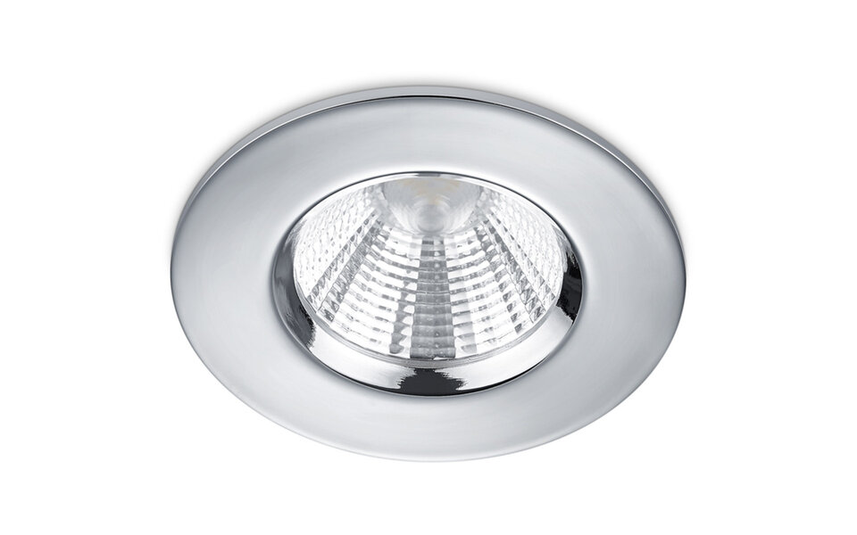 HLW LED LED Spot Recessed LED Downlight 5W Dimmable, Waterproof IP65, Warm White 2700K–3000K